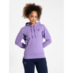 Damska bluza z kapturem Hummel staltic. Fioletowe bluzy z kapturem Hummel, l, bez wzorów, z kapturem, do piłki ręcznej. Za 208.00 zł.