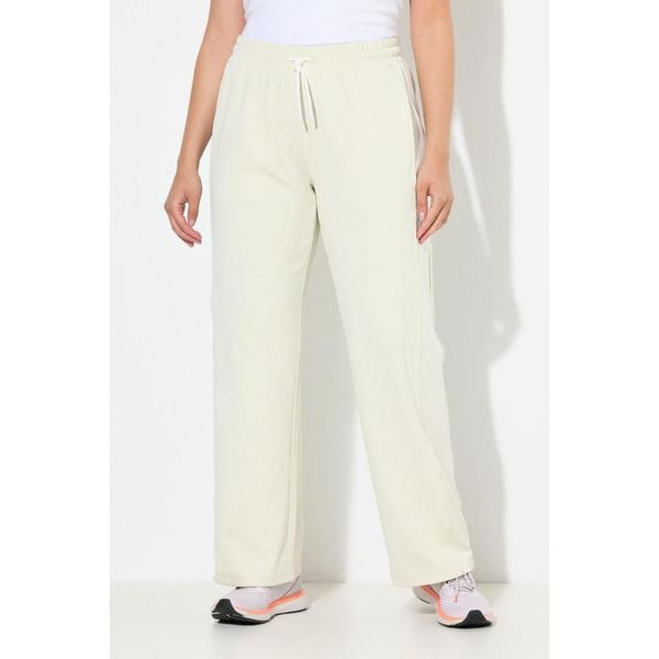 Damskie Spodnie dresowe funkcjonalne antybakteryjne elastyczny pas. Brązowe spodnie dresowe Ulla Popken, bez wzorów, z dresówki, długie. W wyprzedaży za 191.99 zł.