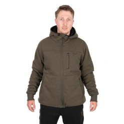 Kurtka Wędkarska Sherpa Fox Collection Jkt Green Black. Czarne kurtki FOX, bez wzorów, bez kaptura. Za 445.50 zł.