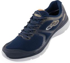 Buty sportowe Olympikus Twist. Niebieskie buty treningowe OLYMPIKUS, bez wzorów, z gumy, bez zapięcia, na fitness i siłownię. Za 219.99 zł.