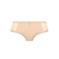 Figi damskie Freya Tailored. Brązowe figi Freya, z aplikacjami, z elastanu. Za 164.65 zł.