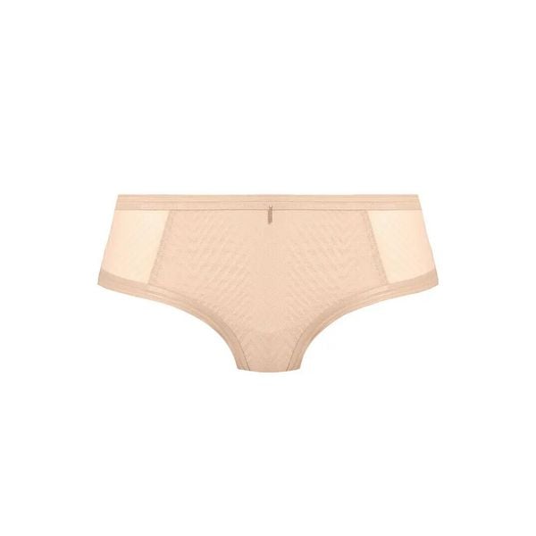 Figi damskie Freya Tailored. Brązowe figi Freya, z aplikacjami, z elastanu. Za 164.65 zł.