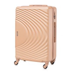 Średnia walizka SINOPE BETLEWSKI Złoty BWA-055 M. Żółte walizki Betlewski, średnie. Za 259.99 zł.