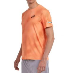 Bullpadel Manaus T-shirt. Brązowe t-shirty bullpadel, bez wzorów, sportowe, bez kołnierzyka, bez ramiączek. W wyprzedaży za 164.20 zł.