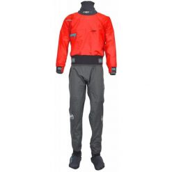 Kombinezon na wyprawy wodne unisex Peak uk whitewater wodoodporny suchy. Czarne kombinezony PEAK PADDLESPORTS, xl, bez wzorów, z materiału, bez kołnierzyka, bez ramiączek. Za 4,299.00 zł.