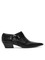 Vagabond Shoemakers Półbuty Cassie 5850-001-20 Czarny. Czarne półbuty wsuwane Vagabond Shoemakers, bez wzorów, ze skóry, bez obcasa, na obcasie. Za 819.99 zł.