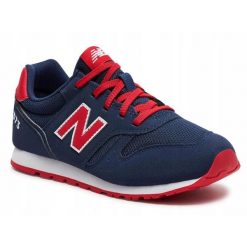 Buty na co dzień młodzieżowe/damskie NEW BALANCE 373. Niebieskia buty treningowe New Balance, bez wzorów, bez zapięcia, trekkingowe, New Balance 373. Za 299.00 zł.