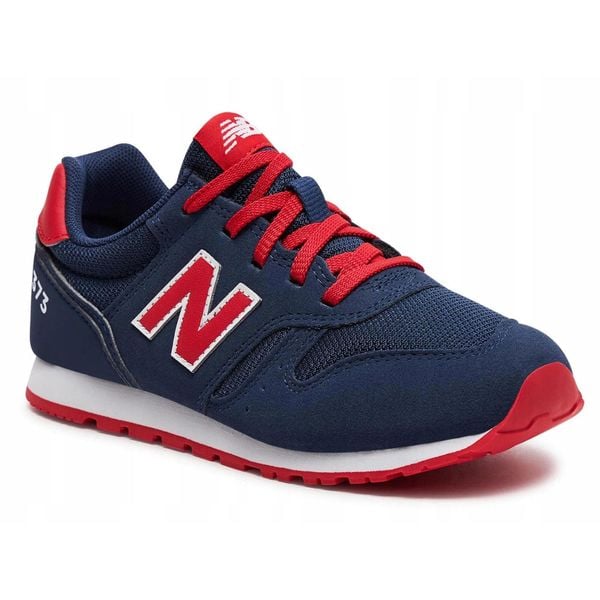 Buty na co dzień młodzieżowe/damskie NEW BALANCE 373. Niebieskia buty sportowe lifestyle New Balance, bez wzorów, młodzieżowe, bez zapięcia, New Balance 373. Za 299.00 zł.