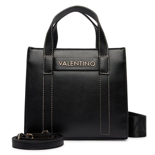 Torebka Valentino. Czarne torebki klasyczne Valentino, bez wzorów, klasyczne, bez dodatków. Za 619.99 zł.