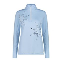 Golf damska turystyczne CMP 34L4246. Niebieskie swetry CMP, l, bez wzorów, sportowe, bez ramiączek. Za 274.00 zł.