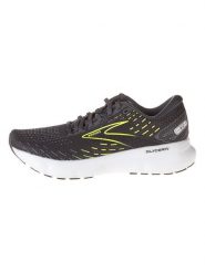 Brooks Buty "Glycerin 20" w kolorze antracytowym do biegania rozmiar: 38. Czarne buty do biegania Brooks, bez wzorów, z materiału, bez zapięcia, do biegania. Za 350.26 zł.