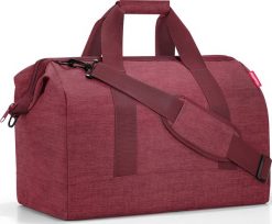 Torba Allrounder Twist L bordowa. Czerwone torby podróżne Reisenthel, bez wzorów. Za 259.00 zł.