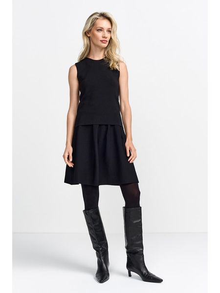 Rich & Royal Top w kolorze czarnym rozmiar: XL. Czarne topy Rich & Royal, xl, bez wzorów, bez kołnierzyka, bez ramiączek. Za 164.95 zł.