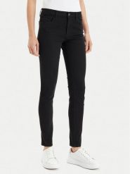 Armani Exchange Jeansy 8NYJ01 Y3TAZ 1200 Czarny Slim Fit. Czarne jeansy Armani Exchange, bez wzorów, z bawełny. Za 379.99 zł.