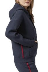 Bluza sportowa damska Helly Hansen W RWB. Niebieskie bluzy z kapturem Helly Hansen, l, bez wzorów, z materiału. Za 206.49 zł.