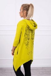 Bluza z nadrukiem skrzydeł kiwi. Bluzy KESI, l, bez wzorów, z bawełny, bez ramiączek, z kapturem. Za 167.28 zł.