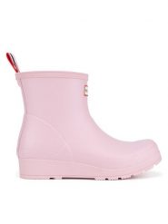 Hunter Kalosze WFS2020RMA Różowy. Czerwone kalosze Hunter, bez wzorów, z kauczuku, bez zapięcia. Za 299.99 zł.