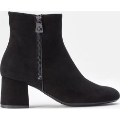 Czarne botki damskie. Botki marki Kazar. Za 569.00 zł.