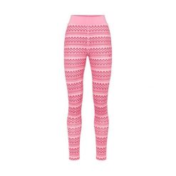 Damskie legginsy Kari Traa Lilja. Czerwone legginsy Kari Traa, bez wzorów, sportowe. Za 351.00 zł.