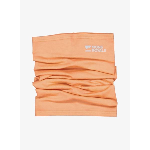 Chusta wielofunkcyjna Mons Royale Daily Dose Merino Flex 200 Neckwarmer. Brązowe chusty Mons Royale, bez wzorów. Za 99.99 zł.