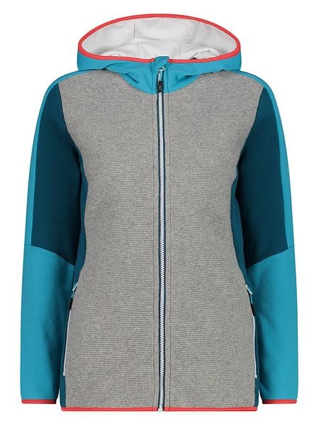 CMP Kurtka w kolorze niebiesko-szarym rozmiar: 40. Niebieskie kurtki CMP, bez wzorów, z materiału, bez kaptura. Za 236.05 zł.