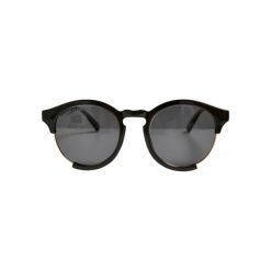 Okulary przeciwsłoneczne Urban Classics Coral Bay. Czarne okulary przeciwsłoneczne Urban Classics, bez wzorów. Za 109.50 zł.