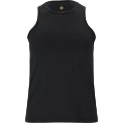 Damski tank top Athlecia Almi V2. Czarne topy Athlecia, l, bez wzorów, sportowe, bez kołnierzyka, bez ramiączek. Za 178.00 zł.