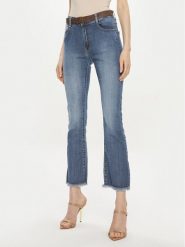 Please Jeansy P2XSBQ2W7N Granatowy Straight Leg. Niebieskie jeansy Please, m, bez wzorów, z bawełny. Za 219.99 zł.