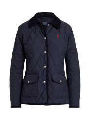 Polo Ralph Lauren Kurtka przejściowa 211B17293002 Granatowy Slim Fit. Niebieskie kurtki Polo Ralph Lauren, l, bez wzorów, z syntetyku, bez kaptura. Za 1,999.00 zł.
