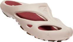 Kapcie damskie Keen Shanti Fawn/merlot Pink. Czerwone kapcie Keen, bez wzorów, z gumy. Za 288.99 zł.