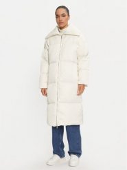 Calvin Klein Kurtka puchowa K20K207721 Biały Regular Fit. Białe kurtki Calvin Klein, s, bez wzorów, z puchu, bez kaptura. Za 1,359.00 zł.