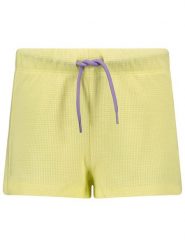 B.Nosy Szorty dresowe w kolorze żółtym rozmiar: 104. Żółte szorty B.Nosy, bez wzorów, z dresówki. Za 43.99 zł.