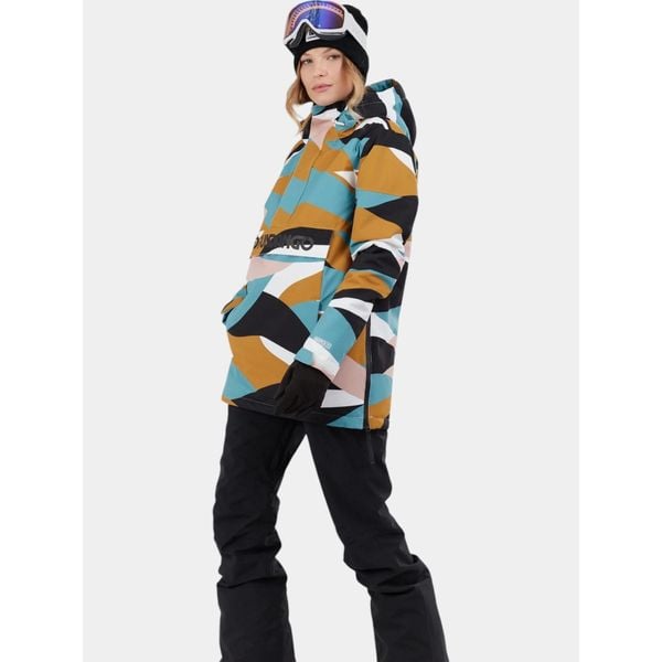 Kurtka Narciarska Damska Fundango Birch Eco Logo. Czerwone kurtki narciarskie FUNDANGO, na zimę, s, bez wzorów, bez kaptura, narciarskie. Za 599.90 zł.