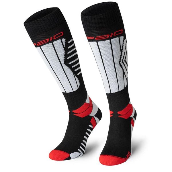 Skarpety narciarskie Spaio Play Unisex. Białe skarpetki Spaio, bez wzorów. Za 69.90 zł.