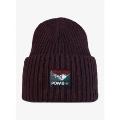 Czapka zimowa Buff Rutger Beanie - pow shadow purple. Fioletowe czapki zimowe Buff, bez wzorów, sportowe. Za 83.99 zł.