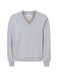 Levi's Bluza Kobiety szary, M. Szare bluzy Levi's, m, bez wzorów, z bawełny, bez ramiączek, bez kaptura. Za 399.95 zł.