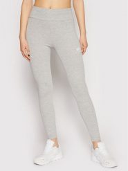 Alpha Industries Legginsy Basic 116053 Szary Slim Fit. Szare legginsy Alpha Industries, bez wzorów, z bawełny. Za 79.99 zł.