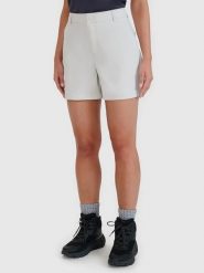 4F Szorty trekkingowe w kolorze szarym rozmiar: M. Szare szorty sportowe 4f, bez wzorów, z materiału, outdoorowe. Za 83.03 zł.