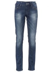 Heine Dżinsy - Skinny fit - w kolorze granatowym rozmiar: 44. Niebieskie jeansy Heine, bez wzorów, klasyczne. Za 140.95 zł.