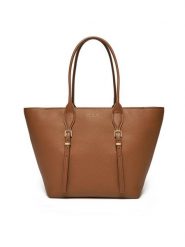 MICHAEL Michael Kors Torebka Moore 30R5G9OT7L Brązowy. Brązowe shopper bag MICHAEL Michael Kors, bez wzorów, ze skóry, bez dodatków. Za 879.99 zł.