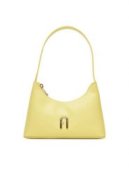 Furla Torebka WB00863 AX0733 3684S Żółty. Żółte torebki klasyczne Furla, bez wzorów, ze skóry, bez dodatków. Za 1,269.00 zł.