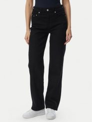 Tommy Jeans Jeansy DW0DW21978 Czarny Slim Fit. Czarne jeansy Tommy Jeans, bez wzorów, z bawełny. Za 409.99 zł.