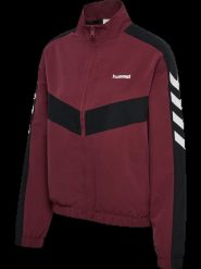 Hummel hmlARCHIVE W TRACK JACKET Kurtka z zamkiem z poliestru z recyklingu. Brązowe kurtki Hummel, xl, bez wzorów, retro, bez kaptura. Za 260.62 zł.