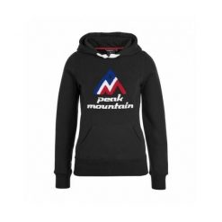 Damska bluza molleteon Peak Mountain Adriver. Czarne bluzy Peak Mountain, na zimę, s, bez wzorów, sportowe, bez ramiączek, bez kaptura. W wyprzedaży za 170.00 zł.