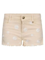 Retour Szorty dżinsowe "Sevran" w kolorze beżowym rozmiar: 158/164. Brązowe szorty Retour, z aplikacjami, klasyczne. Za 104.99 zł.