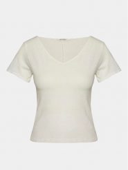 American Vintage T-Shirt Aksun AK02DE24 Biały Regular Fit. Białe t-shirty American Vintage, m, bez wzorów, z bawełny, vintage, bez kołnierzyka, bez ramiączek. Za 209.99 zł.