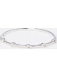 CARATELLI Złoty pierścionek "Ensemble" z diamentami rozmiar: 56. Szare pierścionki CARATELLI, z diamentem, złote. Za 674.44 zł.