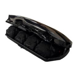 Torby Do Boksu Dachowego Toyota Xl Pw308-00015 510L 4Szt Kjust. Czarne torby podróżne KJUST, bez wzorów. Za 833.00 zł.