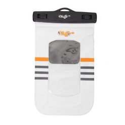 Wodoszczelna saszetka – przenośny dry bag Skiffo. Białe nerki i saszetki SKIFFO, bez wzorów, bez dodatków. Za 110.00 zł.