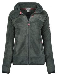 Canadian Peak Kurtka polarowa "Udilas" w kolorze szarym rozmiar: L. Szare kurtki Canadian Peak, l, bez wzorów, z materiału, bez kaptura. Za 91.77 zł.